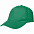 Бейсболка Promo, темно-зеленая с логотипом  заказать по выгодной цене в кибермаркете AvroraStore