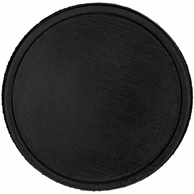 Лейбл из ПВХ с липучкой Menteqo Round, черный с логотипом в Москве заказать по выгодной цене в кибермаркете AvroraStore