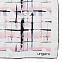 Платок Tweed Silk, белый с логотипом в Москве заказать по выгодной цене в кибермаркете AvroraStore