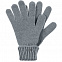 Перчатки Alpine, светло-серые с логотипом в Москве заказать по выгодной цене в кибермаркете AvroraStore