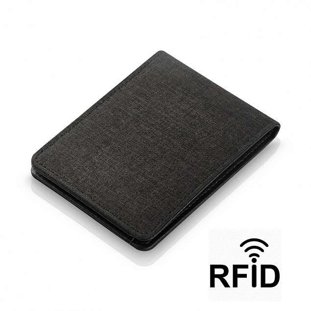Портмоне с RFID - защитой от считывания данных кредиток с логотипом в Москве заказать по выгодной цене в кибермаркете AvroraStore