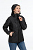 Куртка-трансформер женская Matrix, темно-синяя с логотипом в Москве заказать по выгодной цене в кибермаркете AvroraStore