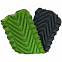 Надувной коврик Static V2, зеленый с логотипом в Москве заказать по выгодной цене в кибермаркете AvroraStore