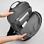 Бизнес рюкзак Alter с USB разъемом, черный Горы с логотипом в Москве заказать по выгодной цене в кибермаркете AvroraStore