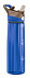 Спортивная бутылка для воды Addison, синяя с логотипом в Москве заказать по выгодной цене в кибермаркете AvroraStore