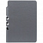 Ежедневник Flexpen Mini, недатированный, серый с логотипом в Москве заказать по выгодной цене в кибермаркете AvroraStore