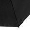 Зонт складной Hit Mini ver.2, черный с логотипом в Москве заказать по выгодной цене в кибермаркете AvroraStore