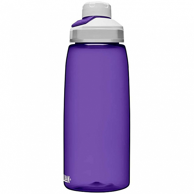 Спортивная бутылка Chute 1000, фиолетовая с логотипом в Москве заказать по выгодной цене в кибермаркете AvroraStore