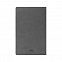 Бизнес-блокнот ALFI, A5, серый, мягкая обложка, в линейку с логотипом в Москве заказать по выгодной цене в кибермаркете AvroraStore