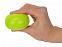 Мячик-антистресс Малевич, зеленое яблоко с логотипом в Москве заказать по выгодной цене в кибермаркете AvroraStore
