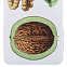 Беспроводная карманная колонка «Грецкий орех» с логотипом в Москве заказать по выгодной цене в кибермаркете AvroraStore