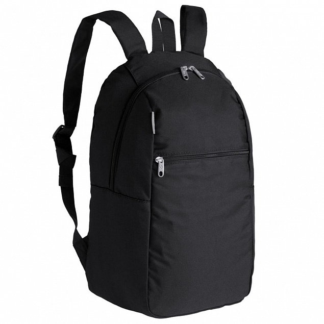 Складной рюкзак Travel Accessor V, черный с логотипом в Москве заказать по выгодной цене в кибермаркете AvroraStore