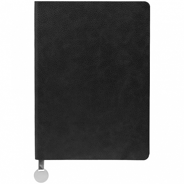Ежедневник Lafite, недатированный, черный с логотипом в Москве заказать по выгодной цене в кибермаркете AvroraStore