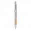Алюминиевая ручка с кнопкой с логотипом в Москве заказать по выгодной цене в кибермаркете AvroraStore
