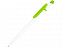Ручка шариковая Этюд, белый/зеленое яблоко с логотипом в Москве заказать по выгодной цене в кибермаркете AvroraStore