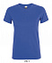 Фуфайка (футболка) REGENT женская,Ярко-синий L с логотипом в Москве заказать по выгодной цене в кибермаркете AvroraStore