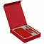 Коробка Rapture для аккумулятора 10000 мАч, флешки и ручки, красная с логотипом в Москве заказать по выгодной цене в кибермаркете AvroraStore