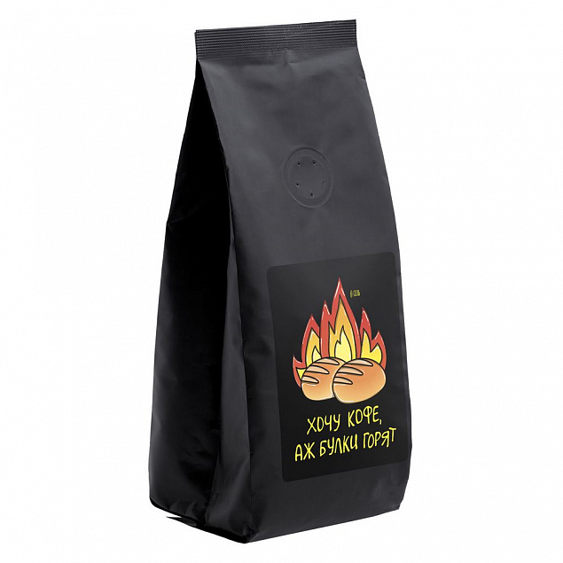 Набор «Булки горят» с кофе с логотипом в Москве заказать по выгодной цене в кибермаркете AvroraStore