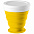 Складной стакан Astrada, желтый с логотипом  заказать по выгодной цене в кибермаркете AvroraStore
