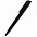 Ручка пластиковая Accent, черная с логотипом в Москве заказать по выгодной цене в кибермаркете AvroraStore