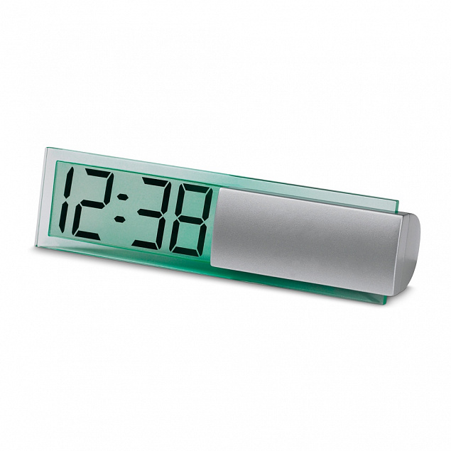 Настольные часы с логотипом в Москве заказать по выгодной цене в кибермаркете AvroraStore