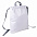 Рюкзак RUN new, белый, 48х40см, 100% полиэстер с логотипом в Москве заказать по выгодной цене в кибермаркете AvroraStore