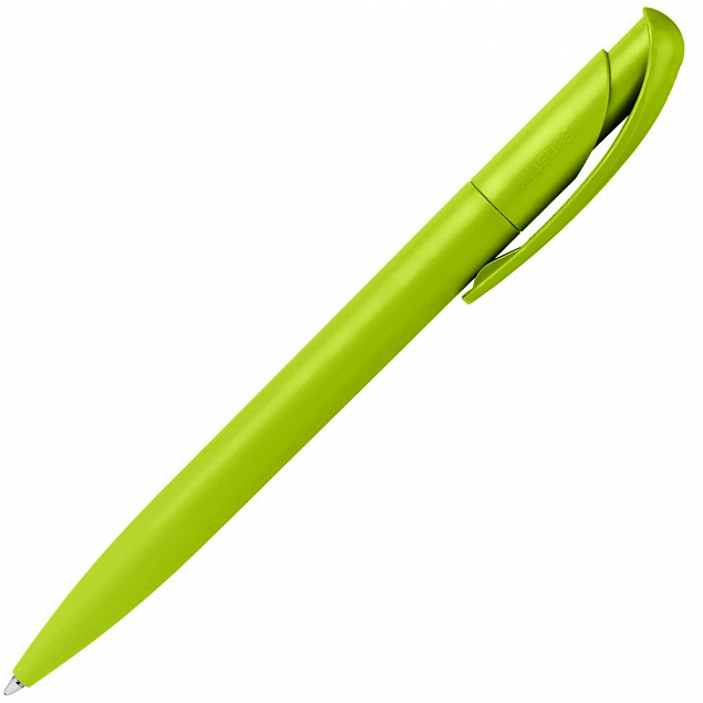 Ручка шариковая Nature Plus Matt, зеленое яблоко с логотипом в Москве заказать по выгодной цене в кибермаркете AvroraStore