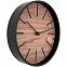Часы настенные Rio, палисандр с логотипом в Москве заказать по выгодной цене в кибермаркете AvroraStore