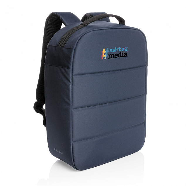 Антикражный рюкзак Impact из RPET AWARE™ для ноутбука 15.6" с логотипом в Москве заказать по выгодной цене в кибермаркете AvroraStore