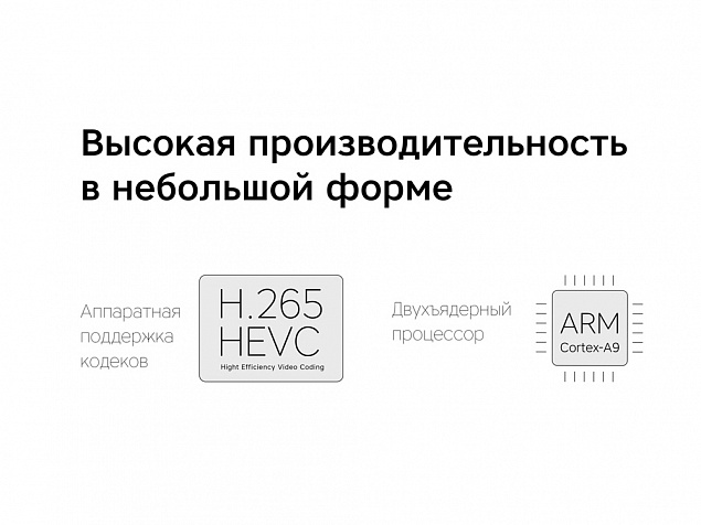 Медиаплеер Smart Cast v06 с логотипом в Москве заказать по выгодной цене в кибермаркете AvroraStore