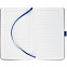 Ежедневник Loop, недатированный, синий с логотипом в Москве заказать по выгодной цене в кибермаркете AvroraStore