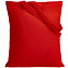 Холщовая сумка Neat 140, красная с логотипом в Москве заказать по выгодной цене в кибермаркете AvroraStore