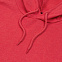 Толстовка с капюшоном унисекс Hoodie, красный меланж с логотипом в Москве заказать по выгодной цене в кибермаркете AvroraStore
