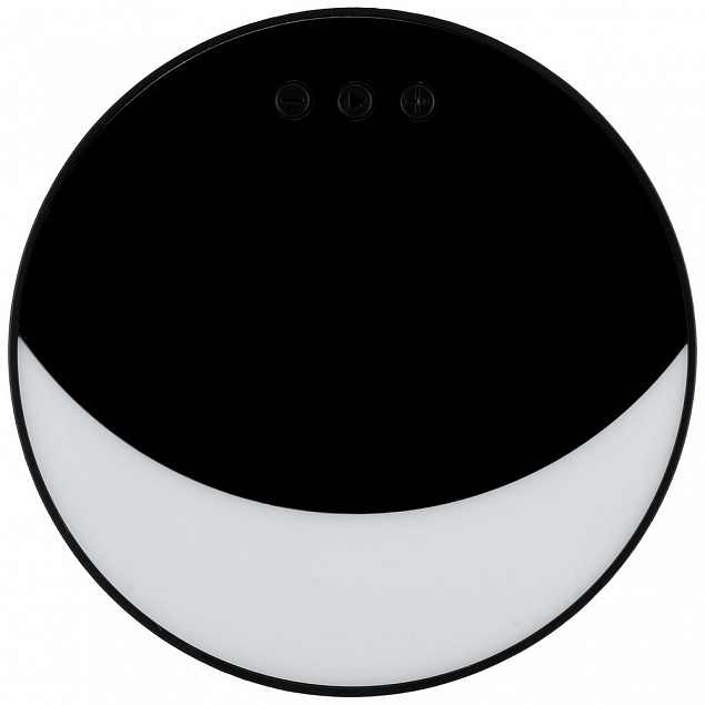 Беспроводная колонка Joyful, черная с логотипом в Москве заказать по выгодной цене в кибермаркете AvroraStore
