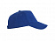 Бейсболка Eris унисекс, королевский синий с логотипом в Москве заказать по выгодной цене в кибермаркете AvroraStore