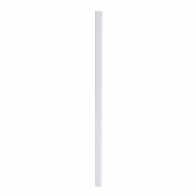Деревянный карандаш, 25 см, белый с логотипом в Москве заказать по выгодной цене в кибермаркете AvroraStore