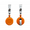 Ретрактор 4hand (оранжевый) с логотипом в Москве заказать по выгодной цене в кибермаркете AvroraStore