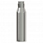 Термобутылка герметичная вакуумная Siluet, серебро с логотипом в Москве заказать по выгодной цене в кибермаркете AvroraStore