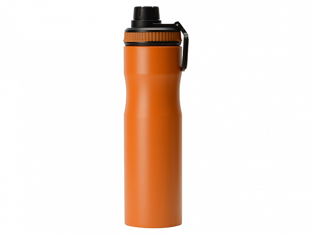 Бутылка для воды Supply Waterline, нерж сталь, 850 мл, оранжевый с логотипом в Москве заказать по выгодной цене в кибермаркете AvroraStore
