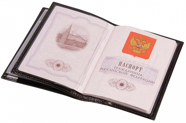 Обложка для автодокументов и паспорта с логотипом в Москве заказать по выгодной цене в кибермаркете AvroraStore