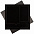 ПОДАРОЧНАЯ КОРОБКА ДЛЯ НАБОРА ЧЕРНАЯ, 307*307 мм, черный ложемент,  под съемные ложементы с логотипом в Москве заказать по выгодной цене в кибермаркете AvroraStore