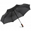 Зонт складной Stormmaster, черный с логотипом в Москве заказать по выгодной цене в кибермаркете AvroraStore