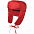 Шапка-ушанка Shelter, красная с логотипом в Москве заказать по выгодной цене в кибермаркете AvroraStore