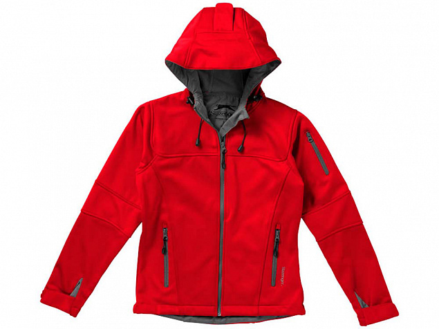 Куртка софтшел "Match" женская с логотипом в Москве заказать по выгодной цене в кибермаркете AvroraStore