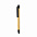 Ручка с корпусом из переработанной бумаги FSC® с логотипом в Москве заказать по выгодной цене в кибермаркете AvroraStore