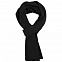 Шарф Stout, черный с логотипом в Москве заказать по выгодной цене в кибермаркете AvroraStore