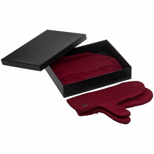 Подарочная коробка Giftbox, черная с логотипом в Москве заказать по выгодной цене в кибермаркете AvroraStore