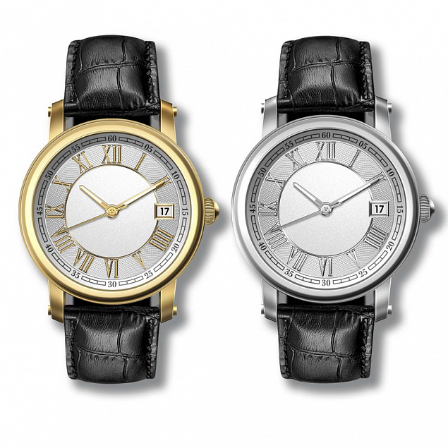 Часы наручные на заказ Zeit B-CH с логотипом в Москве заказать по выгодной цене в кибермаркете AvroraStore
