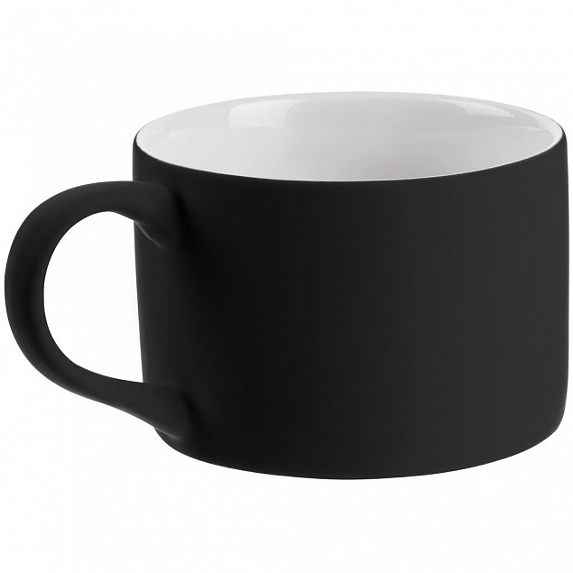 Чайная пара Best Morning, черная с логотипом в Москве заказать по выгодной цене в кибермаркете AvroraStore