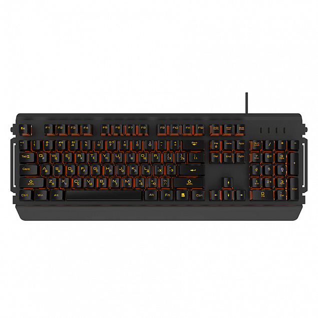 Клавиатура игровая HIPER PALADIN  GK-5, черный с логотипом в Москве заказать по выгодной цене в кибермаркете AvroraStore